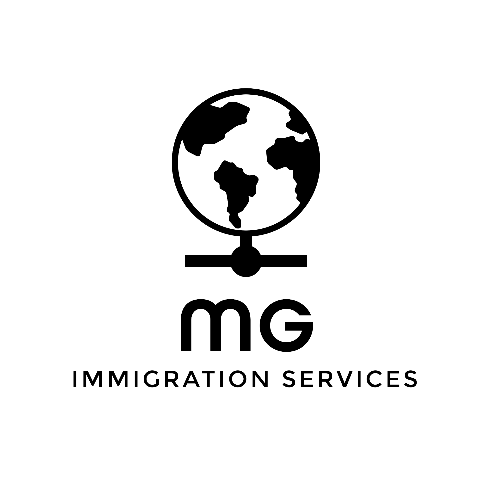 MG Immigration Services logo