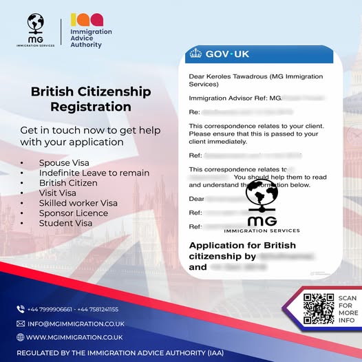 British citizenship: child registration